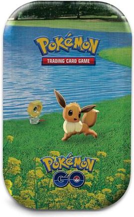 Pokémon TCG: Pokémon GO Mini Tin - Eevee & Meltan - obrázek 1