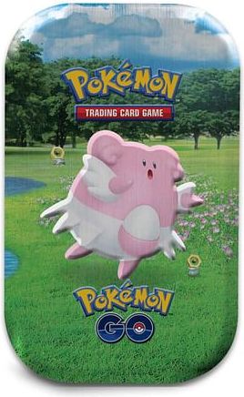 Pokémon TCG: Pokémon GO Mini Tin - Blissey & Meltan - obrázek 1