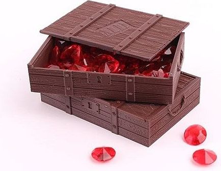 Krabička na herní komponenty Truhla - obrázek 8