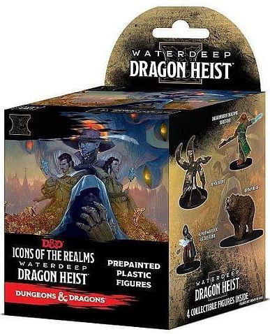 D&D Miniatures: Icons of the Realms Set 9 Booster - obrázek 1