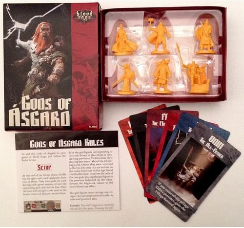 Blood Rage: Gods of Asgard - obrázek 2