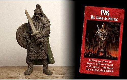 Blood Rage: Gods of Asgard - obrázek 4