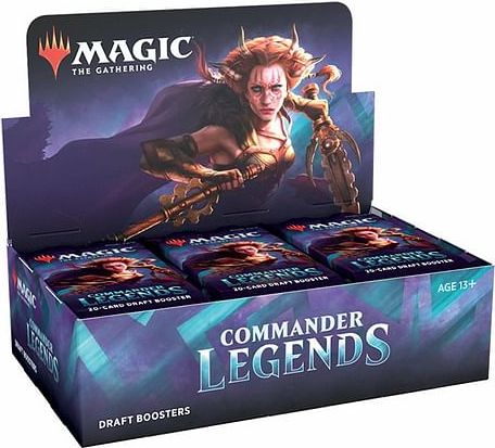 Magic: The Gathering - Commander Legends Draft Booster Box - obrázek 1
