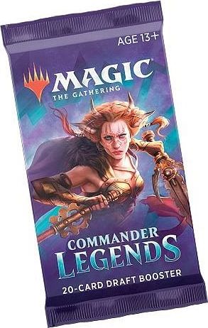 Magic: The Gathering - Commander Legends Draft Booster - obrázek 1