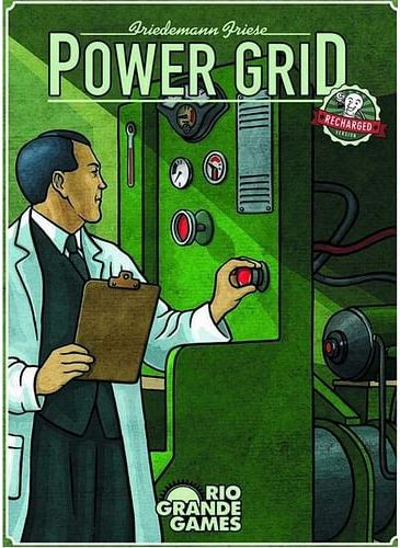 Power Grid Recharged (druhá edice) - obrázek 1