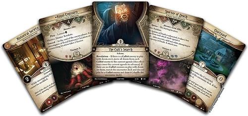 Arkham Horror LCG: Path to Carcosa: Campaign Expansion - obrázek 2