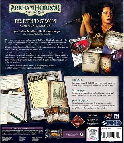 Arkham Horror LCG: Path to Carcosa: Campaign Expansion - obrázek 3