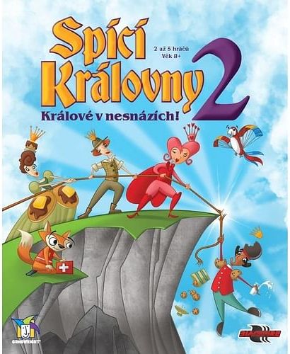 Spící královny 2: Králové v nesnázích! - obrázek 1
