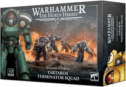 Horus Heresy: Legiones Astartes Terminator Tartaros Squad - obrázek 1