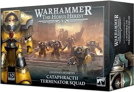 Horus Heresy: Legiones Astartes Cataphractii Terminator Squad - obrázek 1