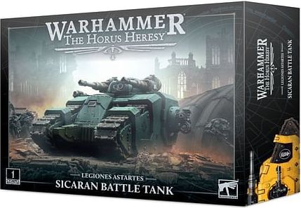 Horus Heresy: Legiones Astartes Sicaran Battle Tank - obrázek 1