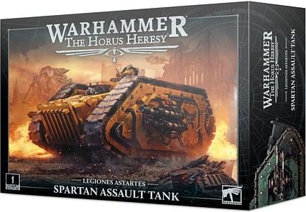 Horus Heresy: Legiones Astartes Spartan Assault Tank - obrázek 1
