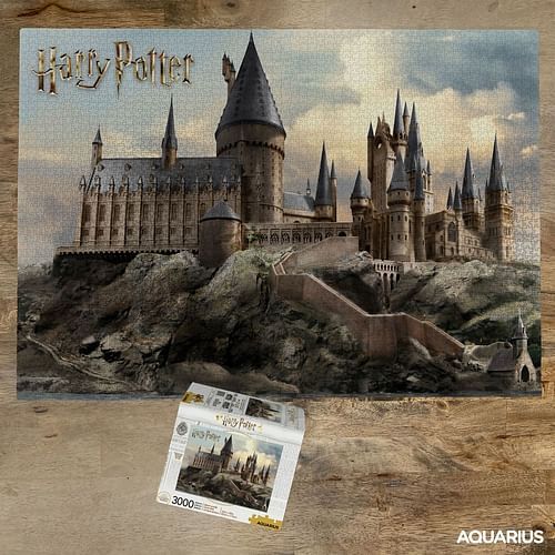Puzzle Harry Potter - Bradavice, 3000 dílků - obrázek 3
