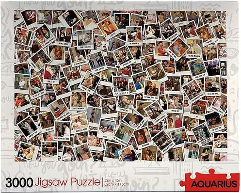 Puzzle Friends - Photos, 3000 dílků - obrázek 1