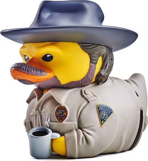 Kachnička TUBBZ Stranger Things - Jim Hopper - obrázek 1