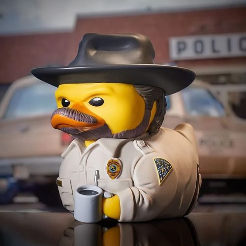 Kachnička TUBBZ Stranger Things - Jim Hopper - obrázek 2