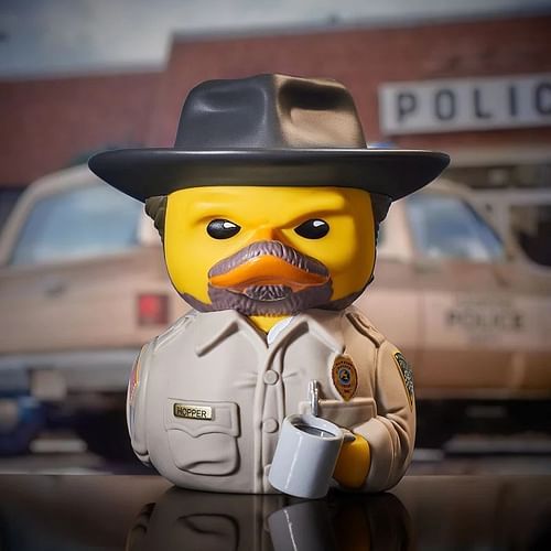 Kachnička TUBBZ Stranger Things - Jim Hopper - obrázek 3