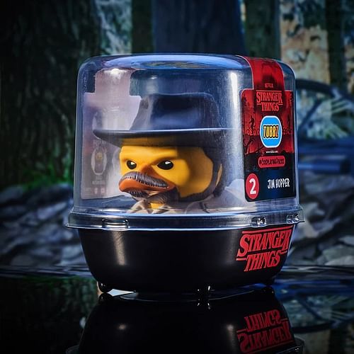 Kachnička TUBBZ Stranger Things - Jim Hopper - obrázek 7