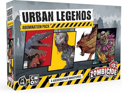 Zombicide (second edition): Urban Legends Abominations - obrázek 1