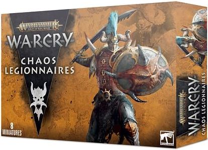 Warcry: Chaos Legionnaires - obrázek 1