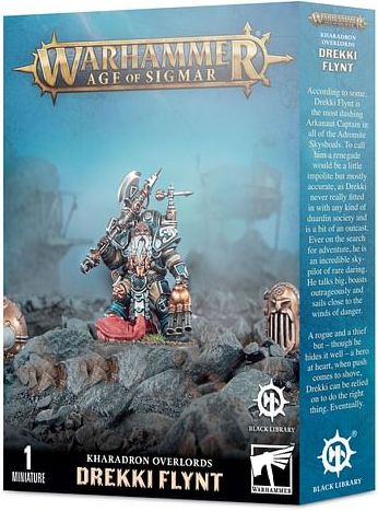 Warhammer Age of Sigmar: Kharadron Overlords Drekki Flynt - obrázek 1