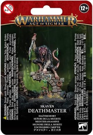 Warhammer Age of Sigmar: Skaven Deathmaster - obrázek 1