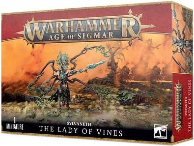 Warhammer Age of Sigmar: Sylvaneth Lady of Vines - obrázek 1