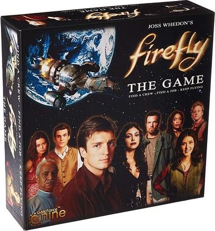 Firefly: The Game s rozšířením pro páteho hráče - obrázek 1