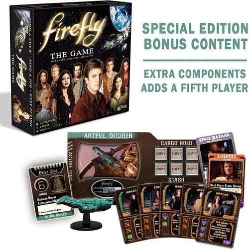 Firefly: The Game s rozšířením pro páteho hráče - obrázek 3