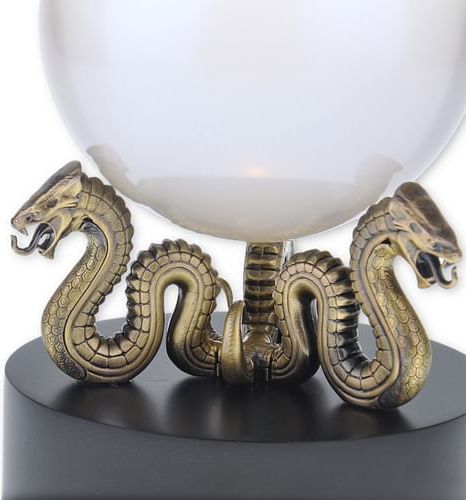 Noble Collection Replika Harry Potter - Křišťálová koule Proroctví - obrázek 2