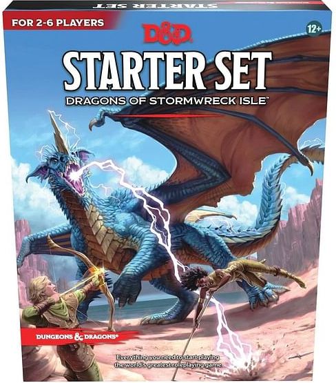 D&D Dragons of Stormwreck Isle Starter Kit - obrázek 1