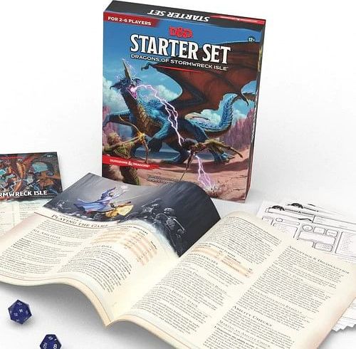 D&D Dragons of Stormwreck Isle Starter Kit - obrázek 2