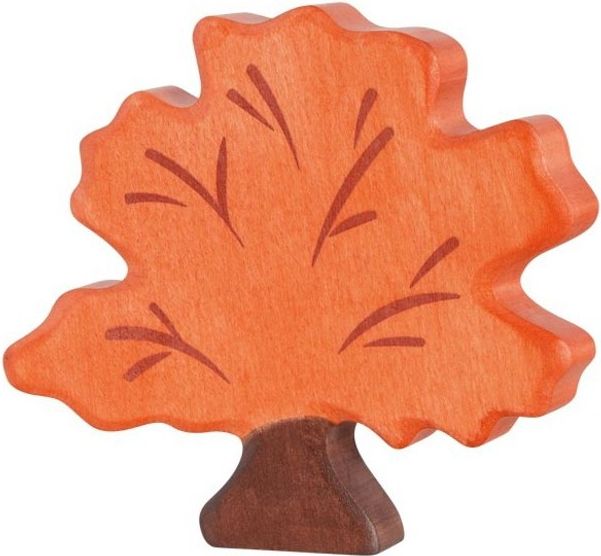 Holztiger - Dřevěný porost, Strom podzimní - obrázek 1