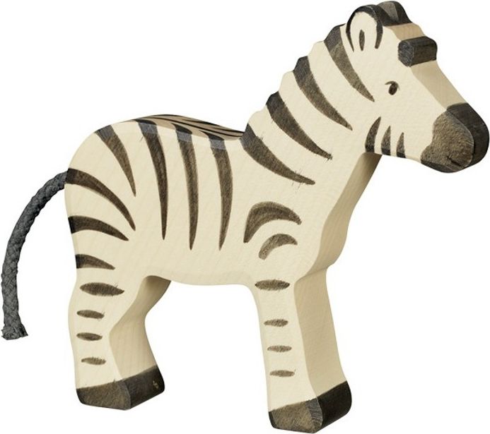 Holztiger - Dřevěné zvířátko, Zebra - obrázek 1