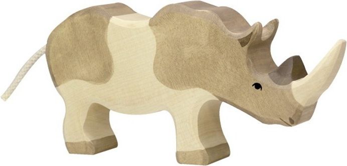 Holztiger - Dřevěné zvířátko, Nosorožec - obrázek 1