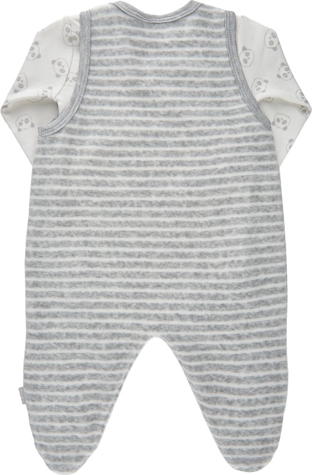 Fixoni novorozenecký set-body s dlouhým rukávem a dupaček 422000-1236 Velikost: 44 - obrázek 2