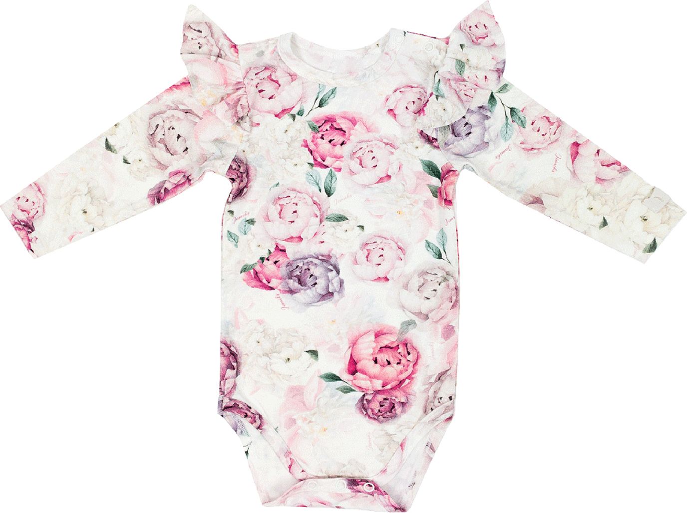Jamiks dětské body KIRA JWE006 - 1 Velikost: 68 - obrázek 3