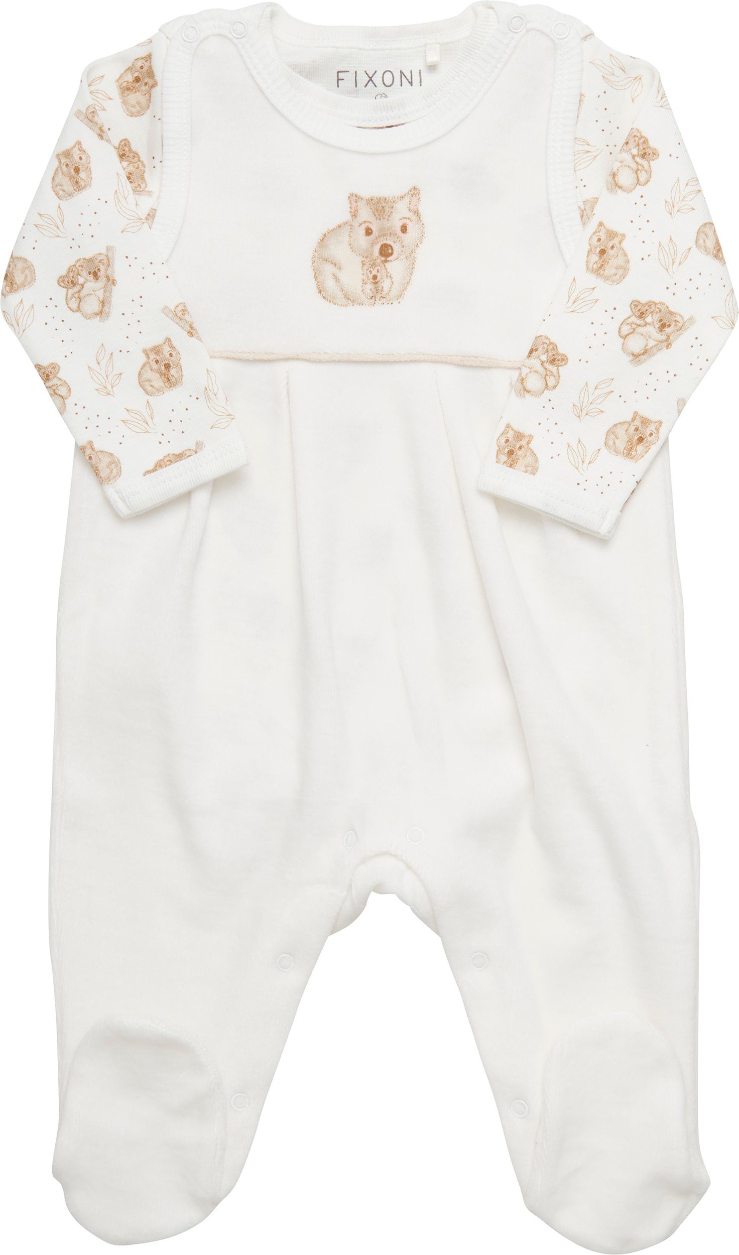 Fixoni set kojenecké body s dupačkami 422190 - 1161 Velikost: 62 - obrázek 1