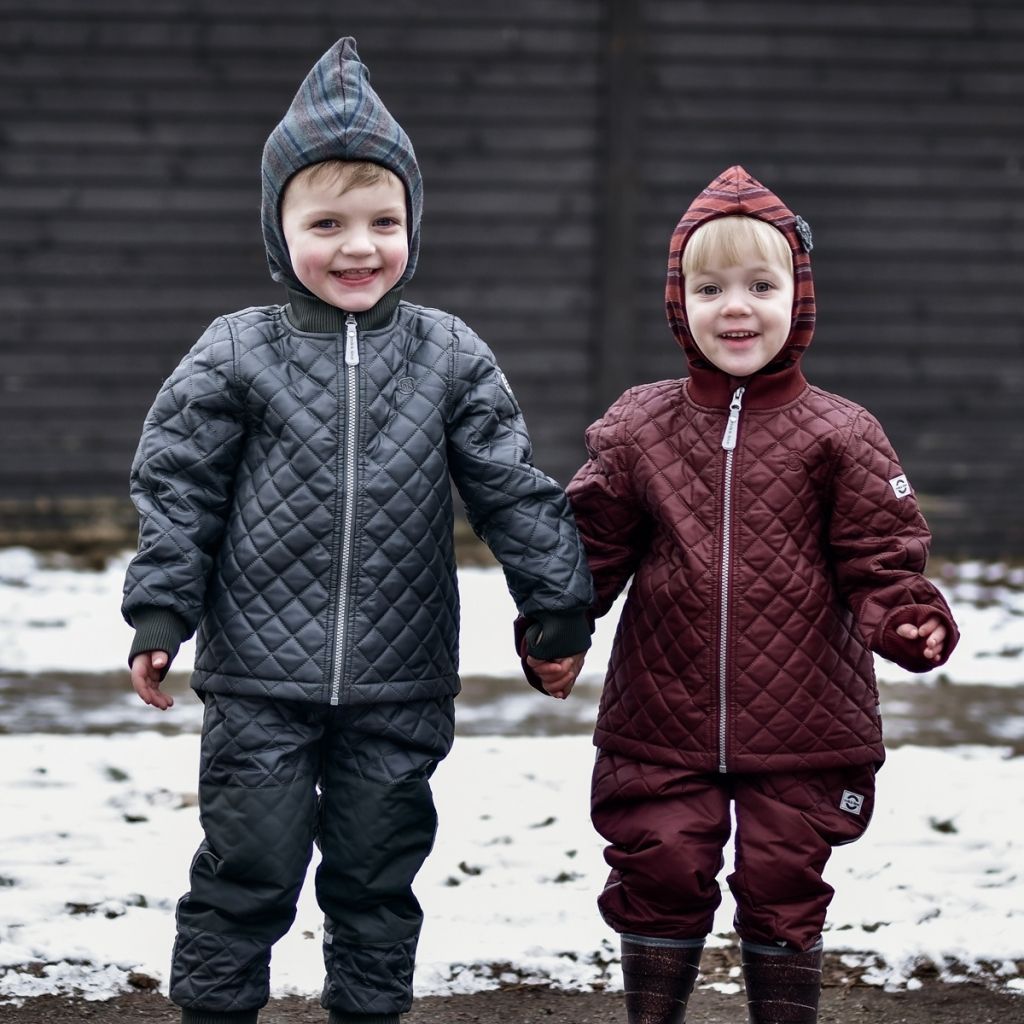 Mikk-Line dětský termo oblek Urban Chic 4205 Velikost: 86 - obrázek 9