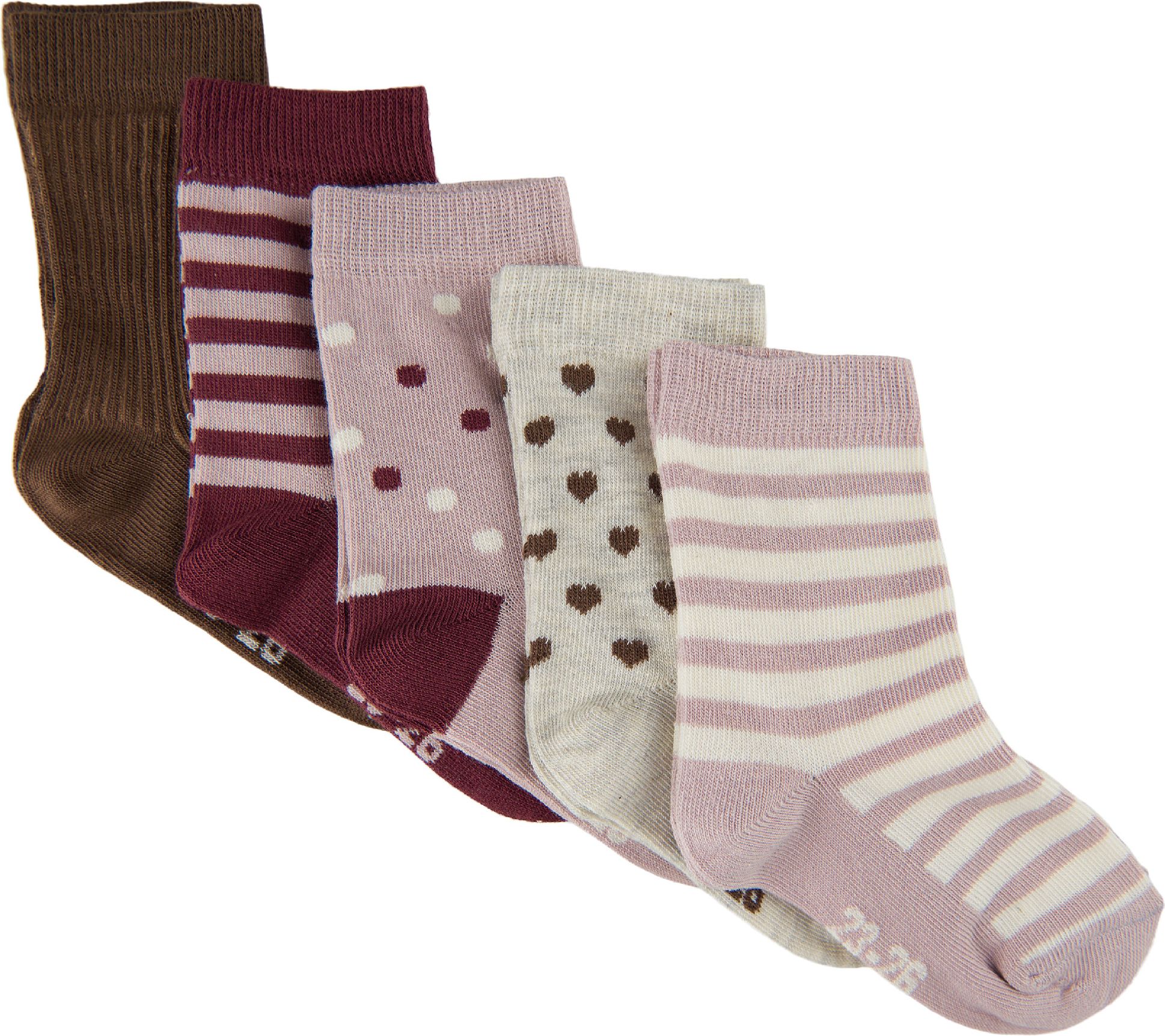 Minymo dětské ponožky set 5 kusů 5079-514 Velikost: 15 - obrázek 1