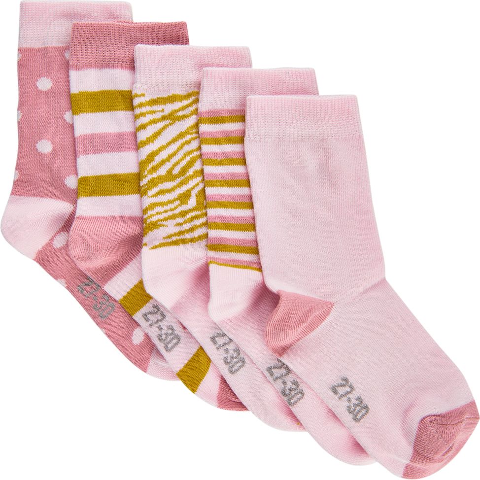 Minymo dětské ponožky set 5 kusů 5079-504 Velikost: 15 - obrázek 1