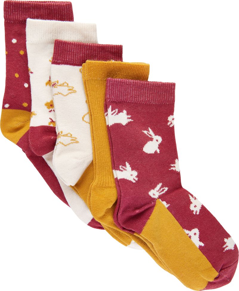 Minymo dětské ponožky set 5 kusů 5079-459 Velikost: 15 - obrázek 1