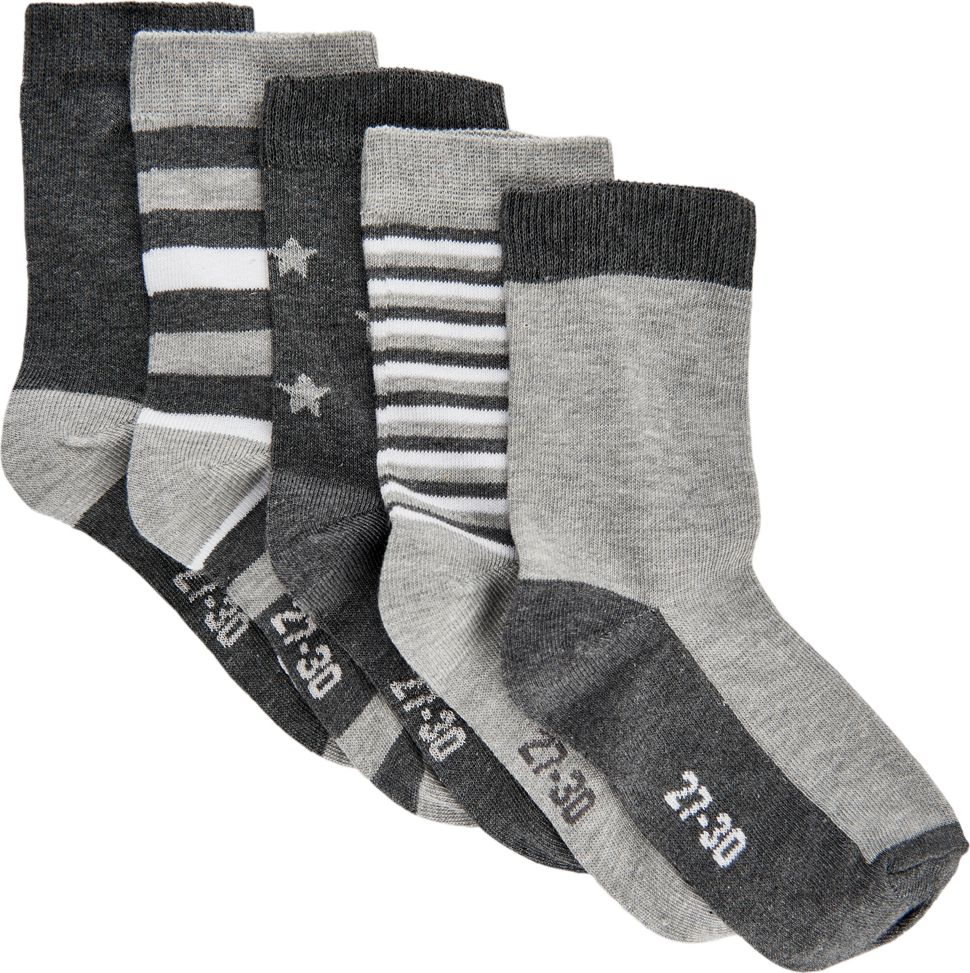 Minymo dětské ponožky set 5 kusů 5079-130 Velikost: 15 - obrázek 1