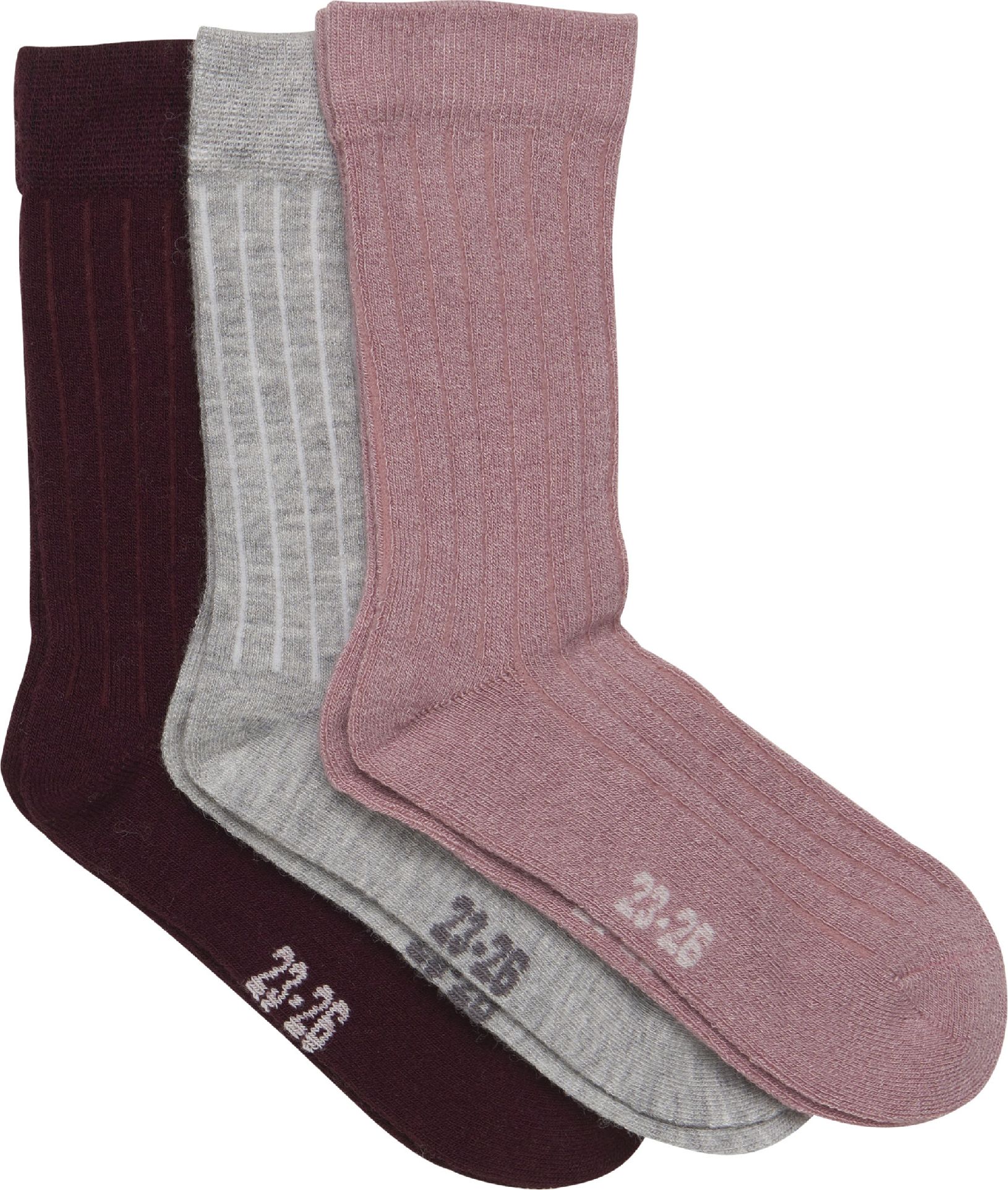 Minymo dětské ponožky set 3 kusů 5980-518 Velikost: 15 - obrázek 1