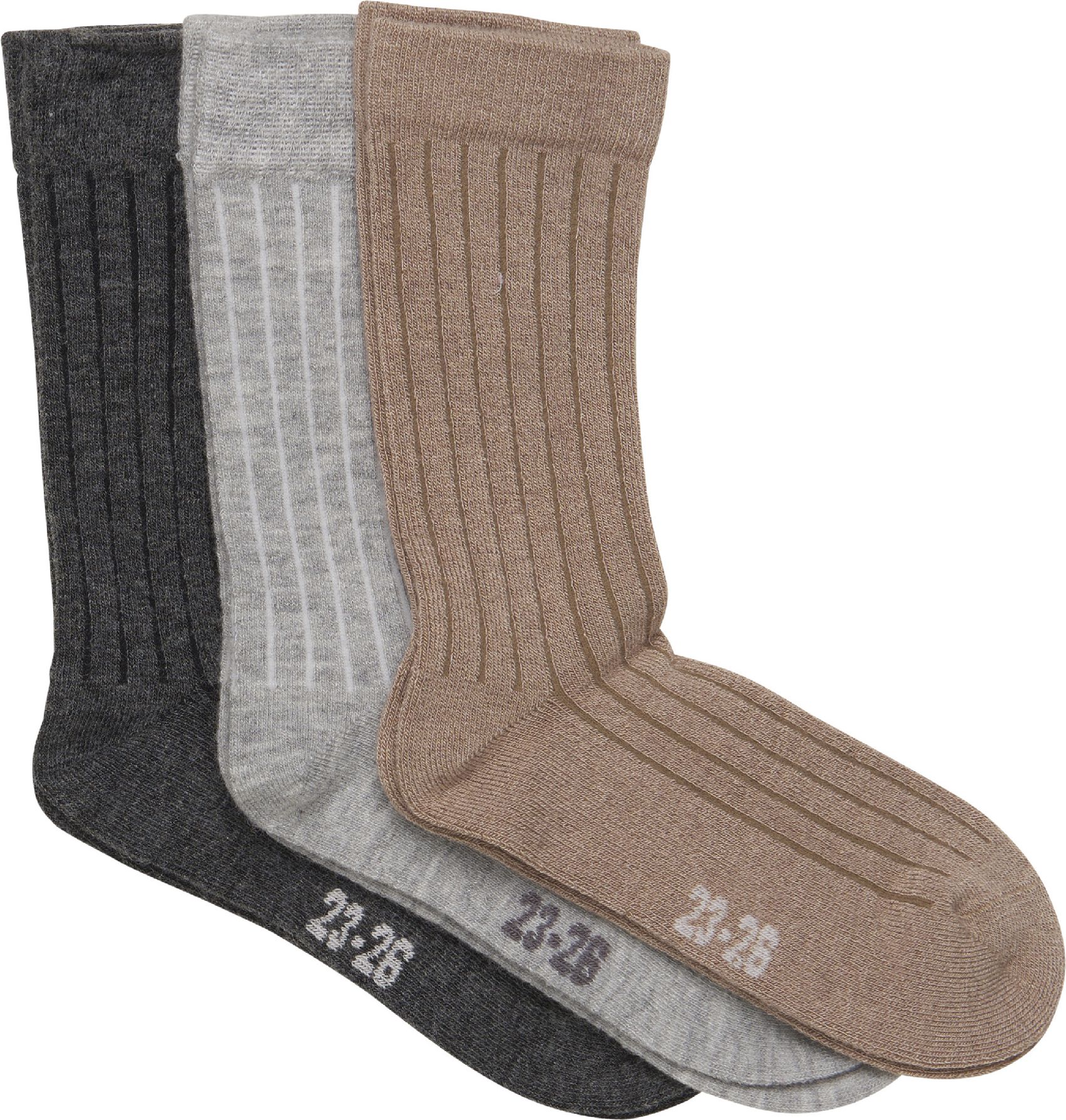 Minymo dětské ponožky set 3 kusů 5980-123 Velikost: 15 - obrázek 1