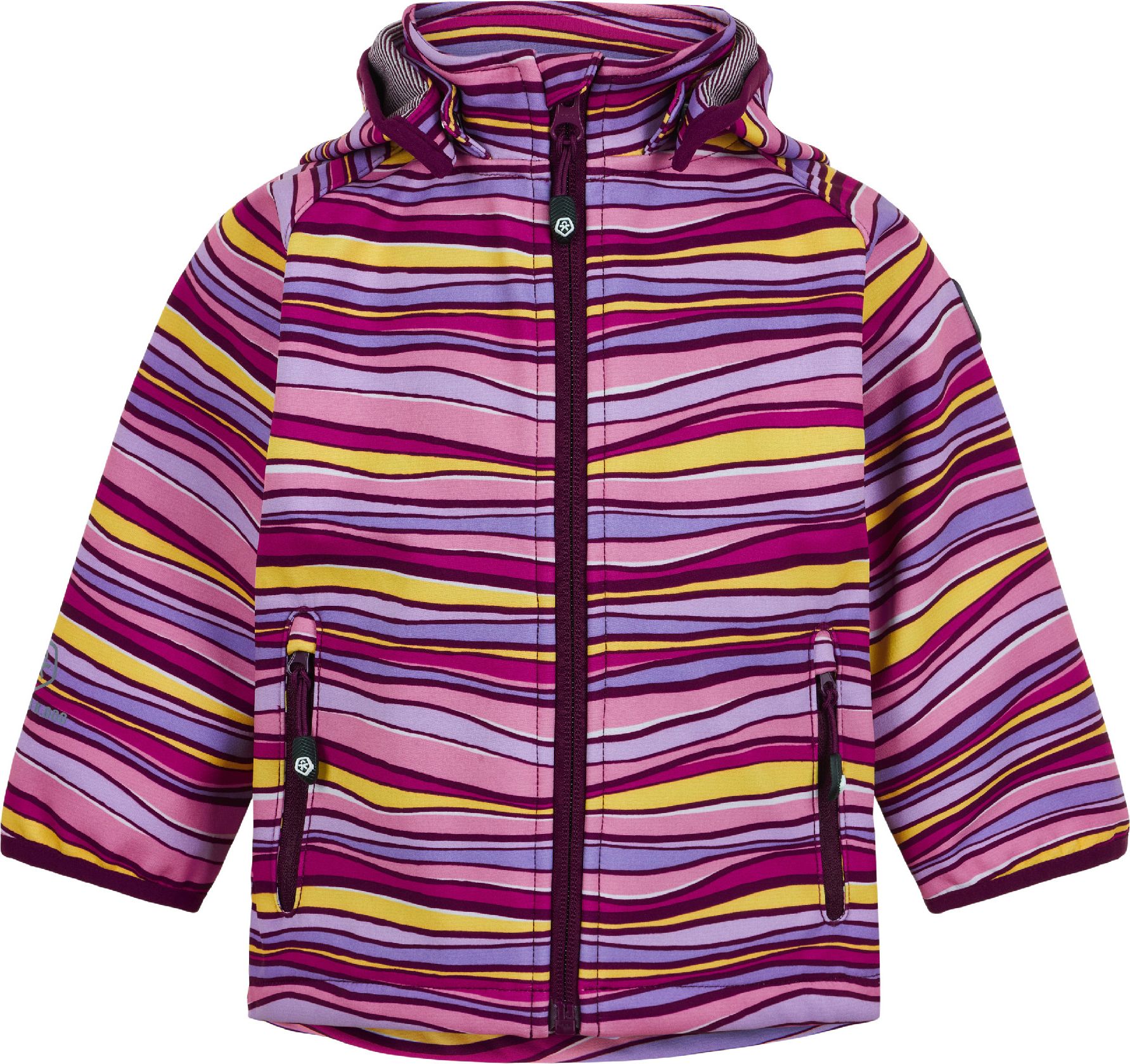 Color Kids dětská bunda softshell AF 8 000 740502 - 5886 Velikost: 80 - obrázek 1