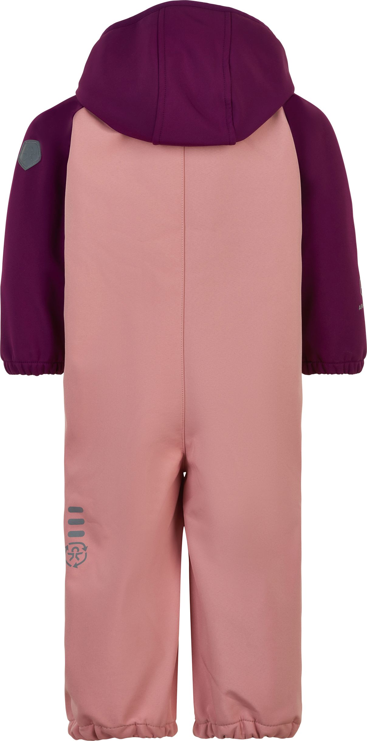 Color Kids dětská kombinéza softshell AF 8 000 740500 - 4704 Velikost: 80 - obrázek 2