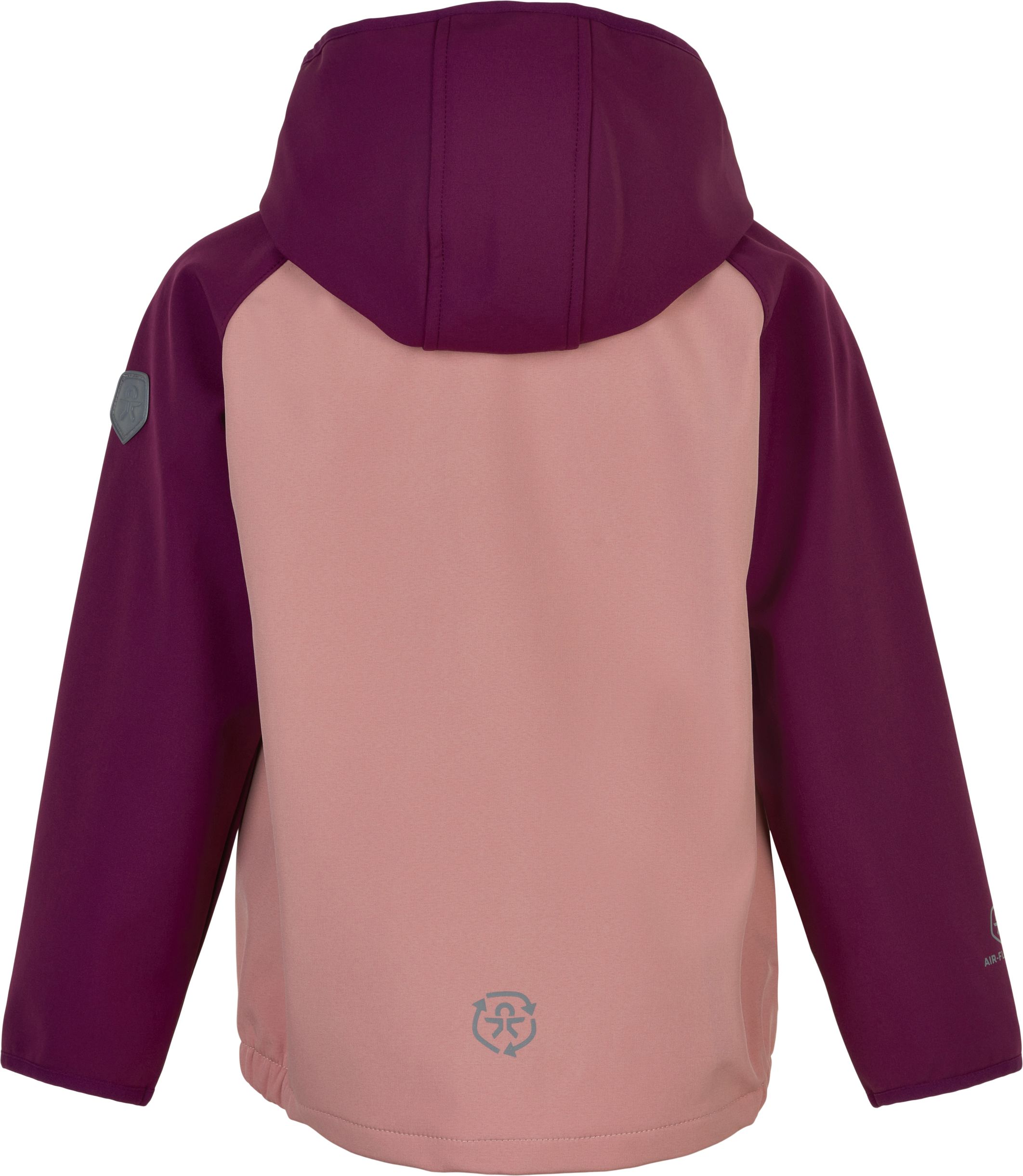 Color Kids dětská bunda softshell  AF 8 000 740545 - 4704 Velikost: 92 - obrázek 2
