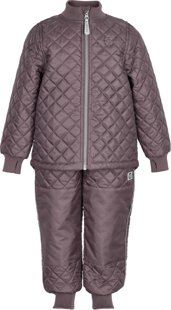 Mikk-Line dětský termo oblek Twilight Mauve 4205 Velikost: 74 - obrázek 1