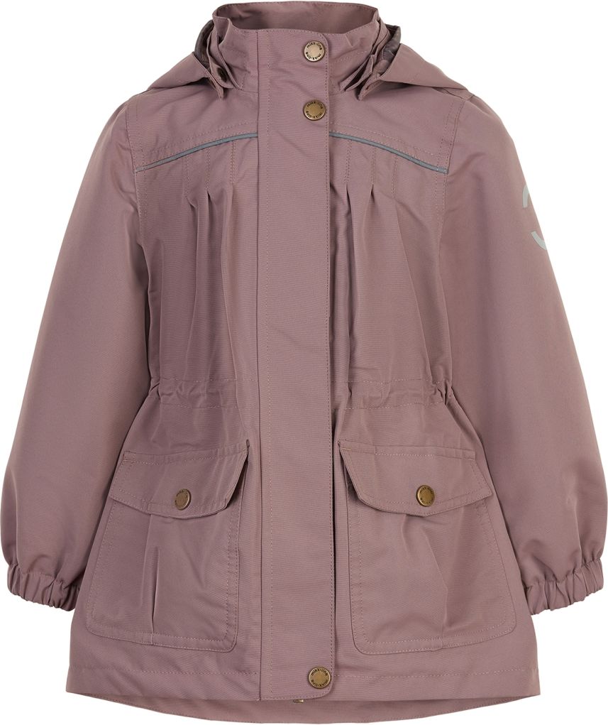 Mikk-Line Mikk - Line dívčí bunda 16725 Twilight Mauve Velikost: 104 - obrázek 1